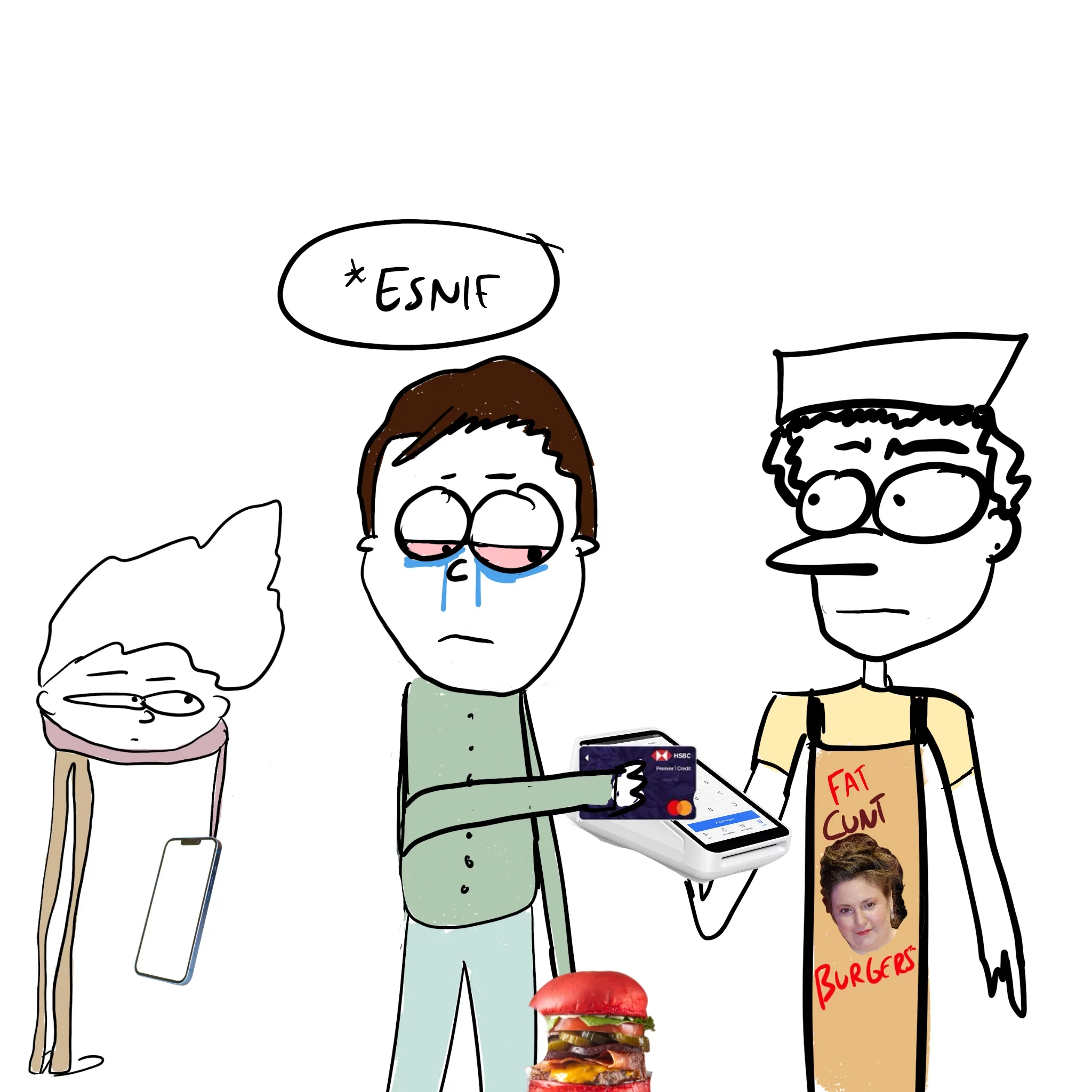 fatcunt burgers